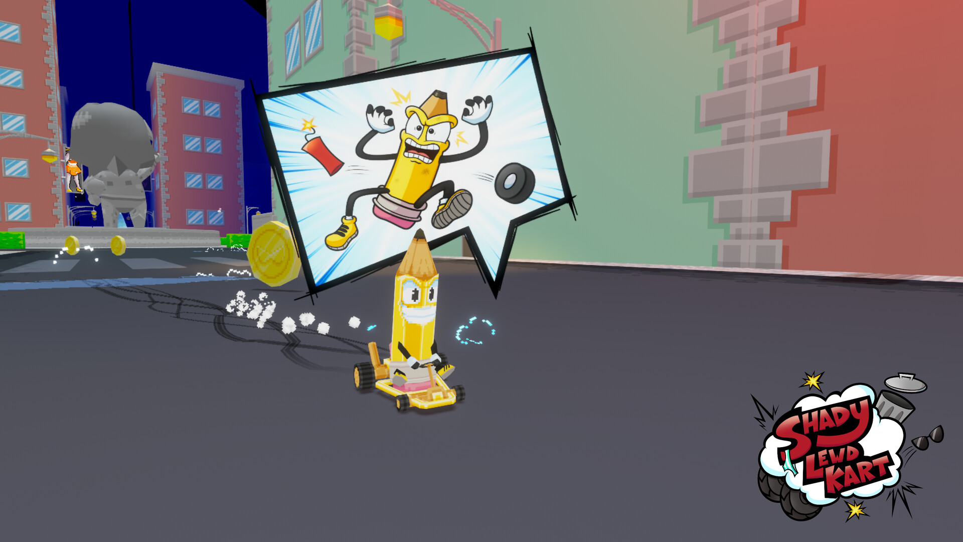 Shady Lewd Kart: Wild Woody Character Pack