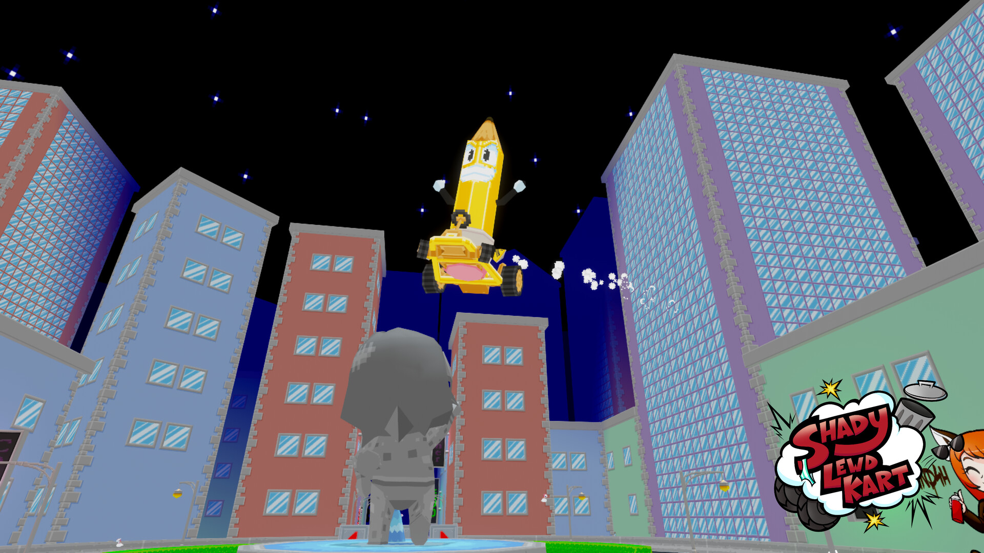 Shady Lewd Kart: Wild Woody Character Pack