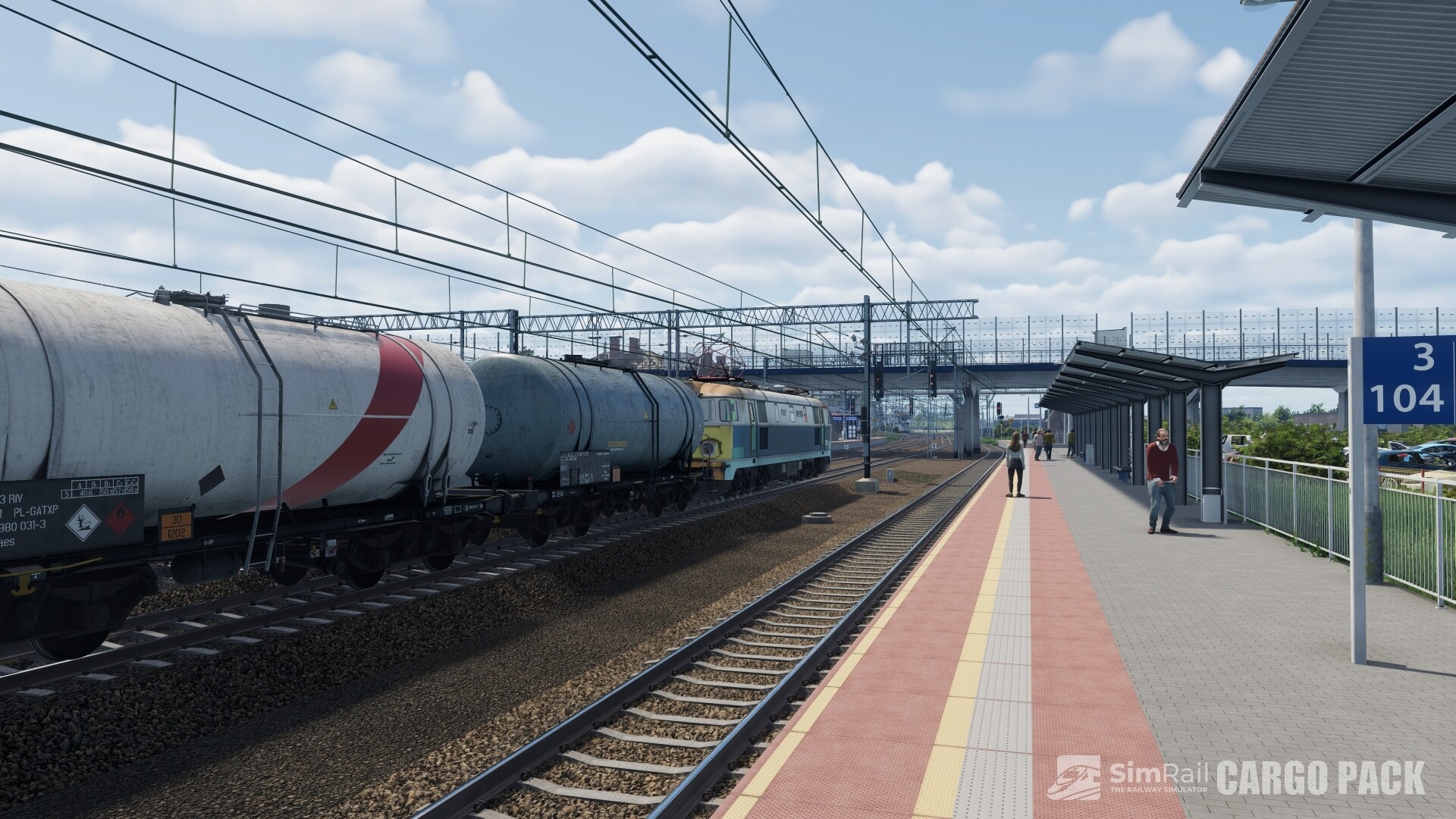SimRail: The Railway Simulator – Cargo Pack