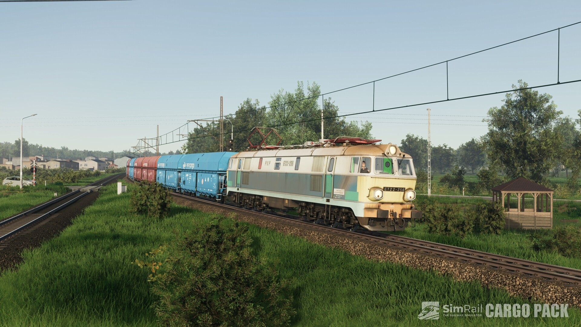 SimRail: The Railway Simulator – Cargo Pack