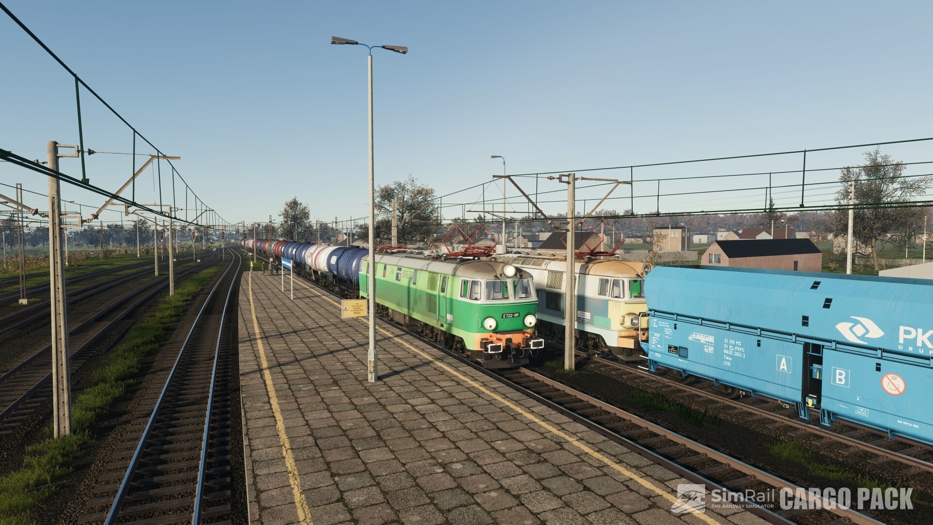 SimRail: The Railway Simulator – Cargo Pack
