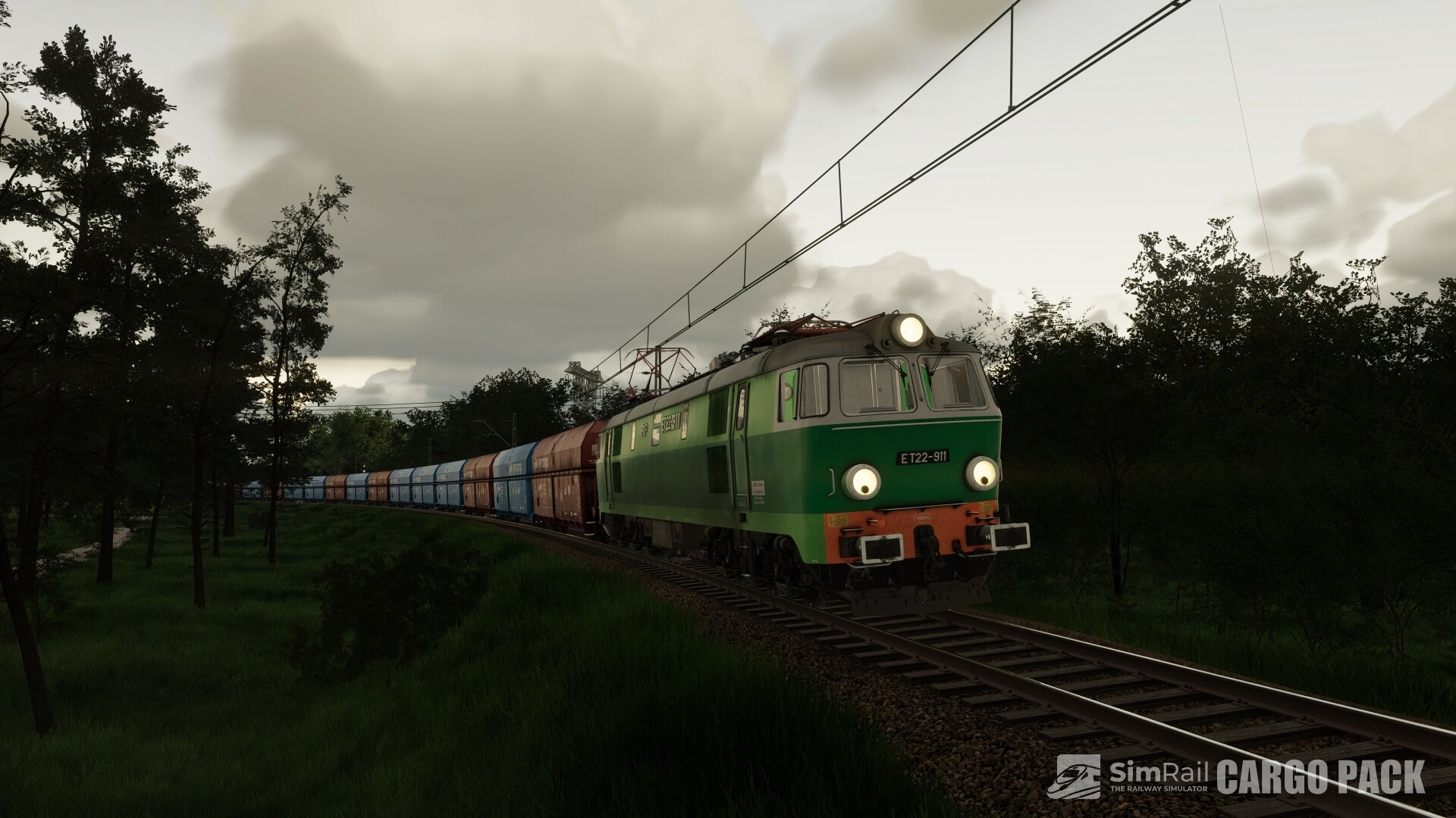 SimRail: The Railway Simulator – Cargo Pack