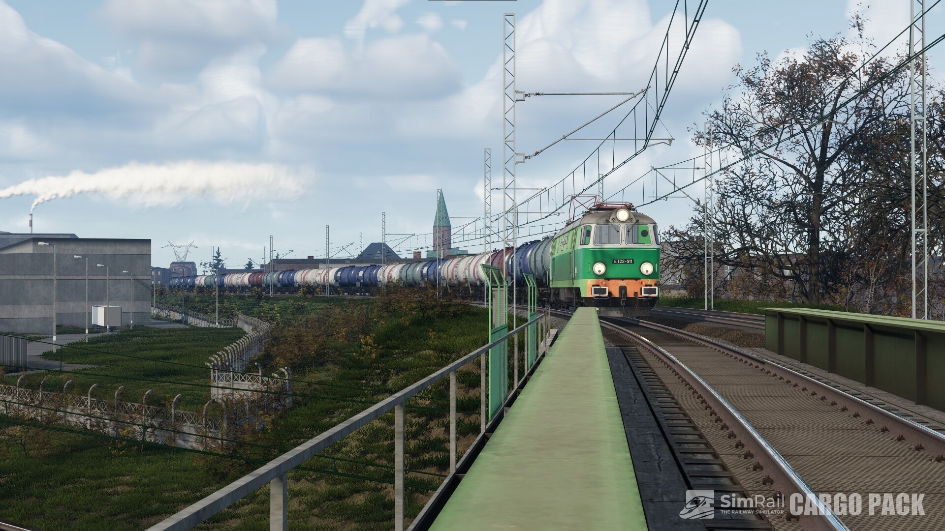SimRail: The Railway Simulator – Cargo Pack