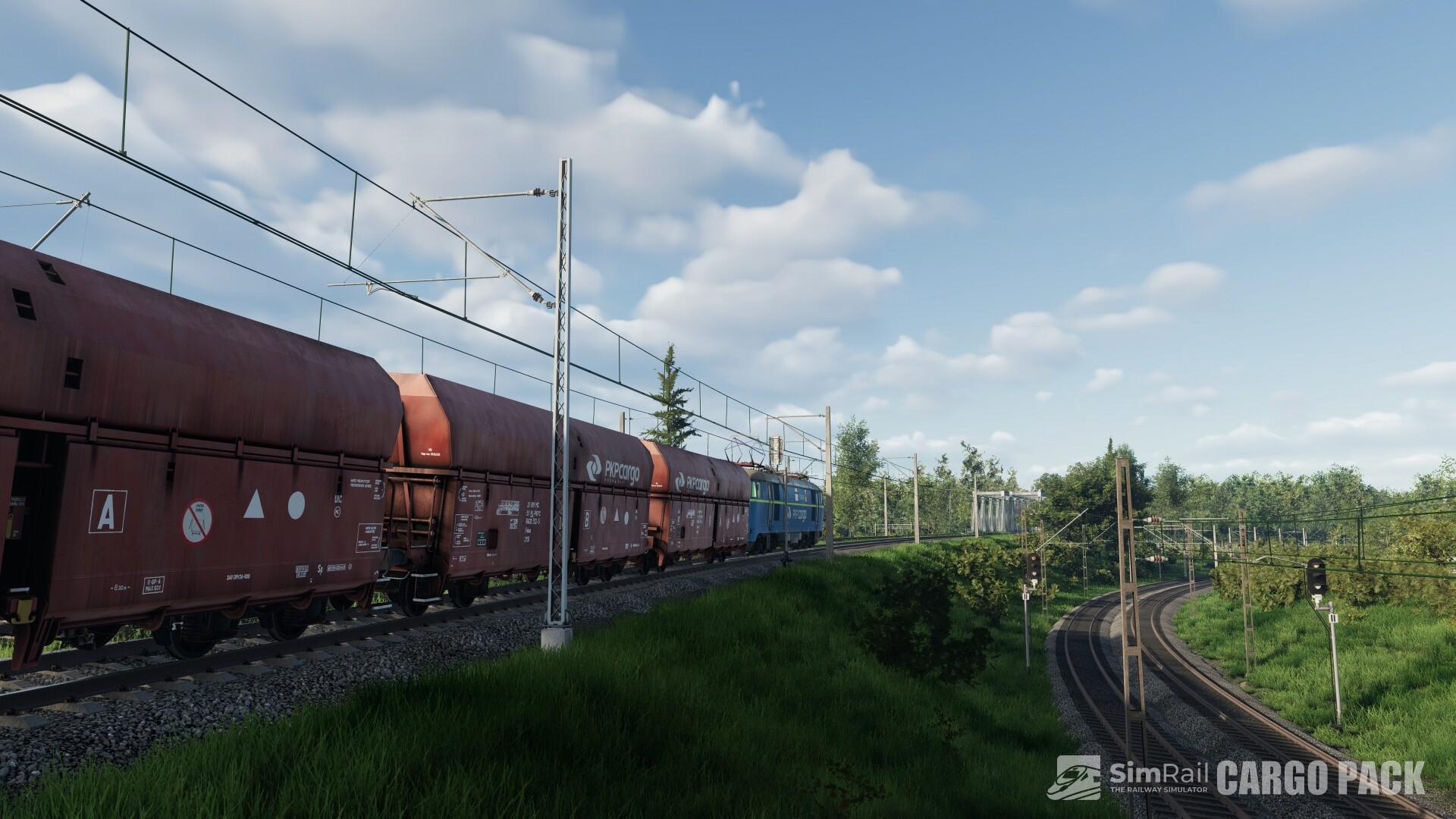 SimRail: The Railway Simulator – Cargo Pack
