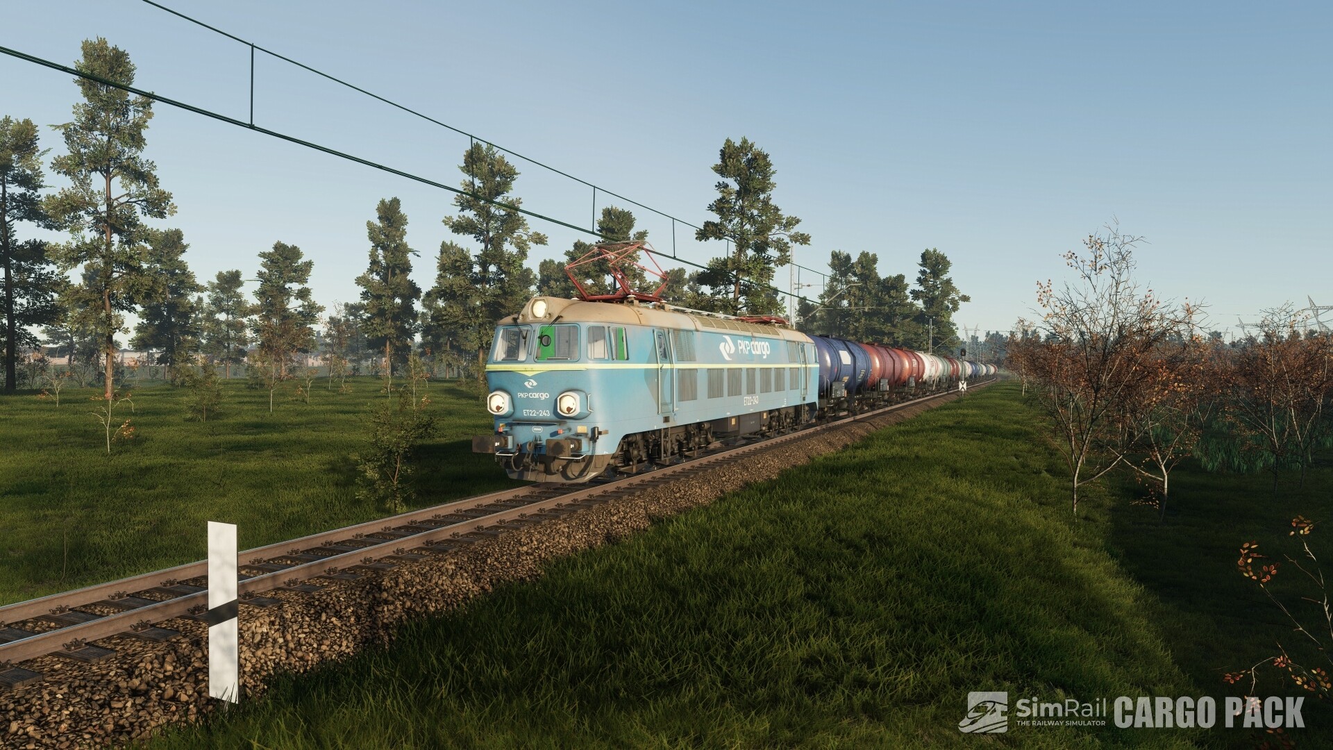 SimRail: The Railway Simulator – Cargo Pack