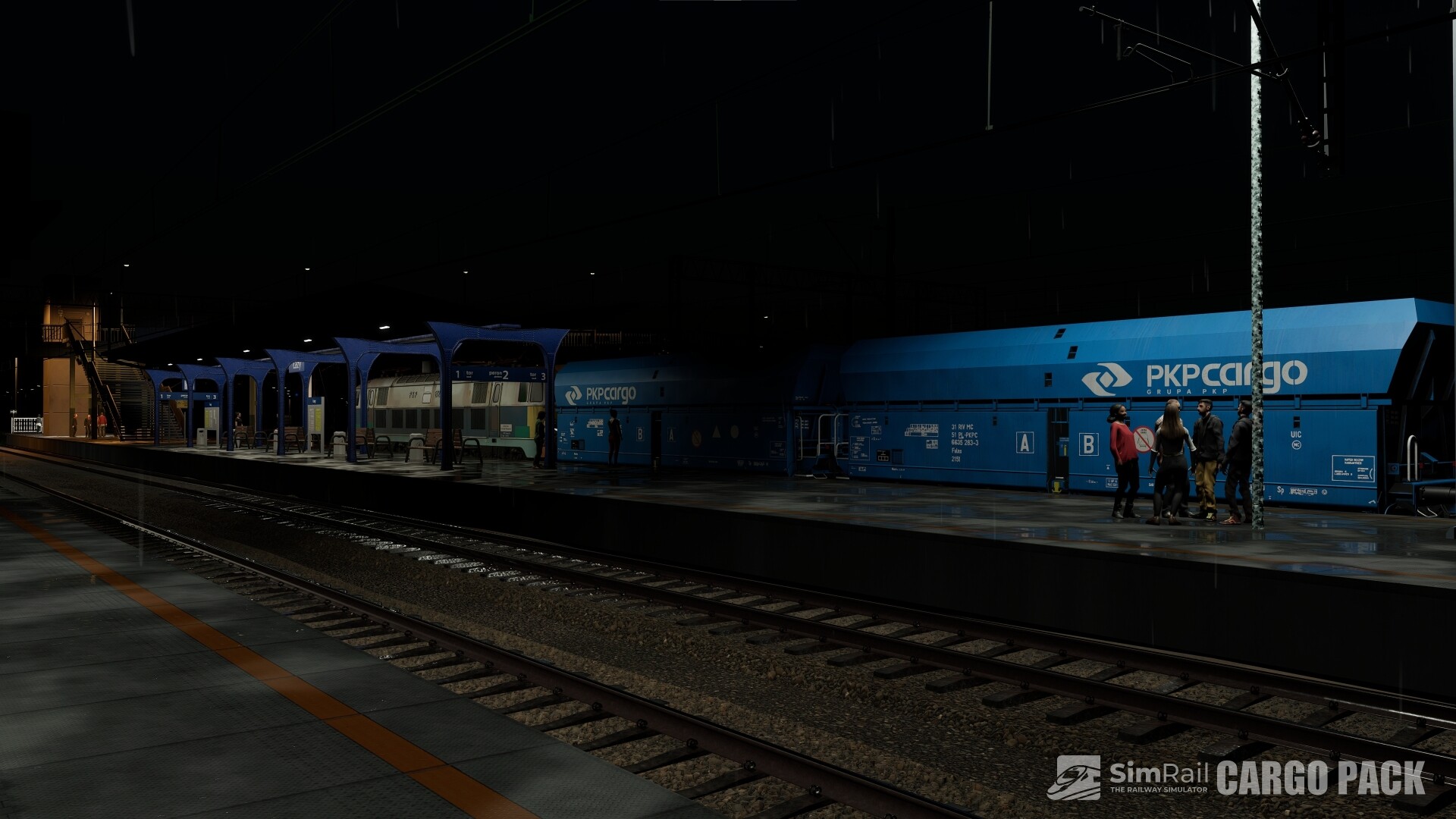 SimRail: The Railway Simulator – Cargo Pack
