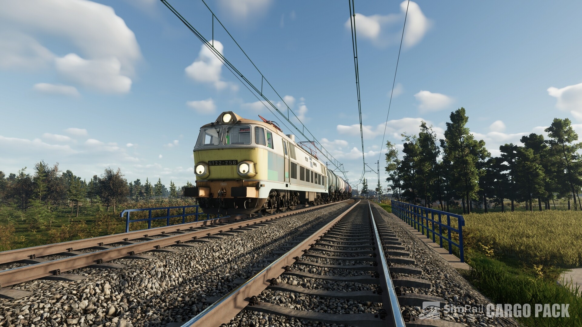 SimRail: The Railway Simulator – Cargo Pack
