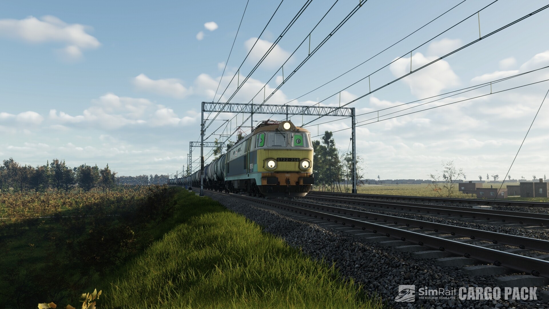 SimRail: The Railway Simulator – Cargo Pack
