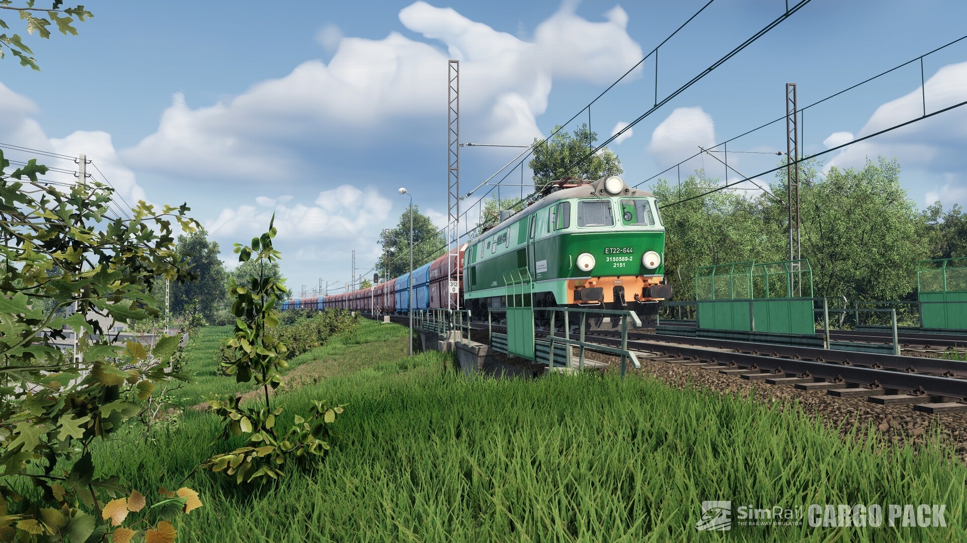 SimRail: The Railway Simulator – Cargo Pack