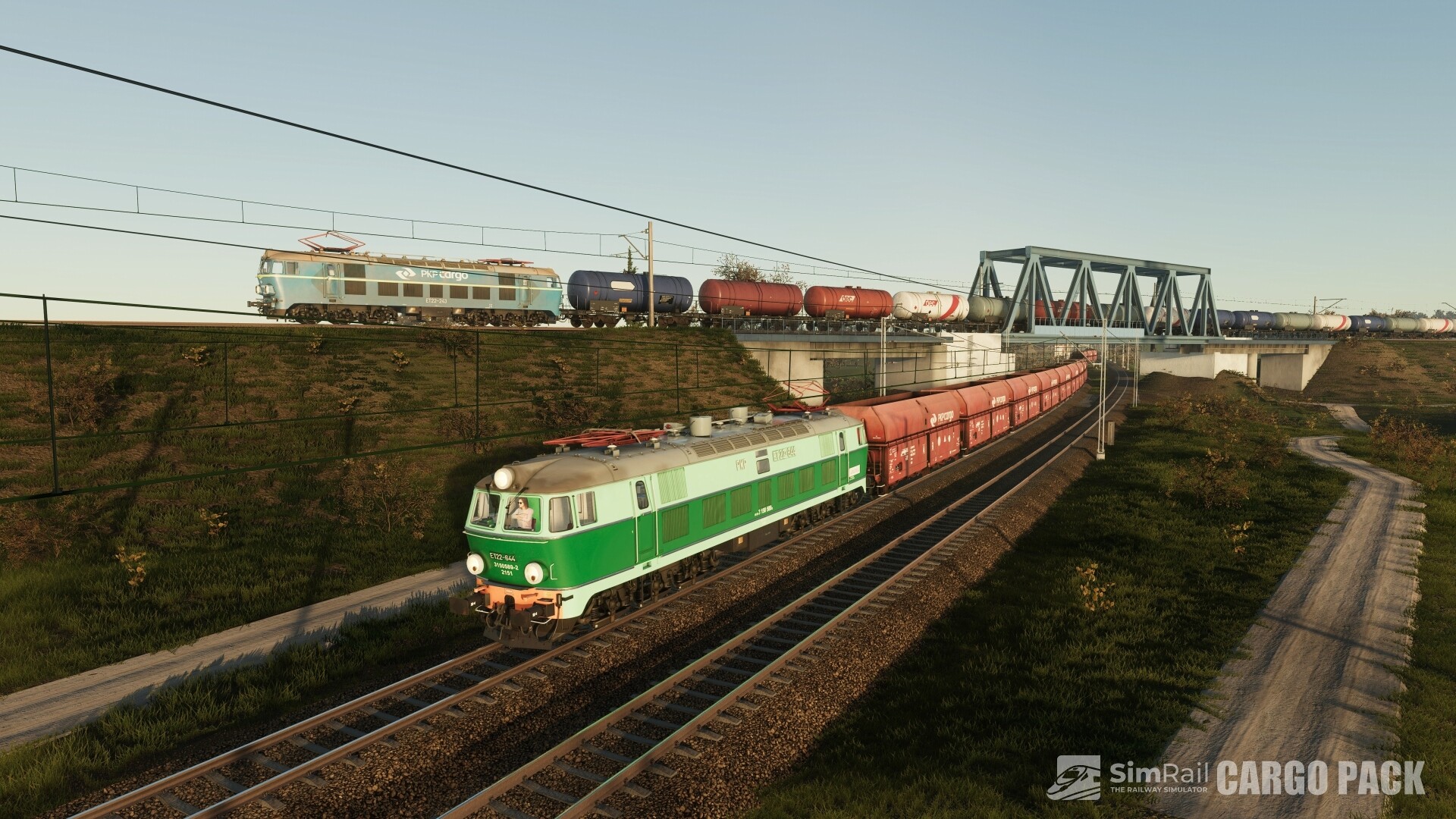 SimRail: The Railway Simulator – Cargo Pack
