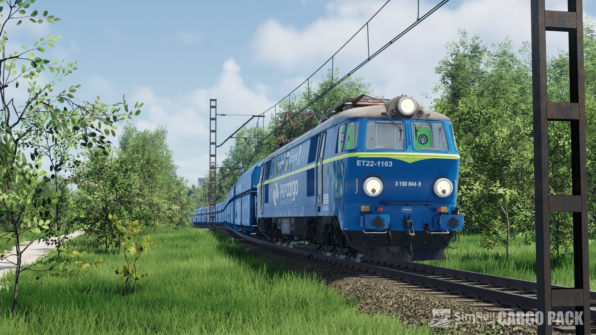SimRail: The Railway Simulator – Cargo Pack