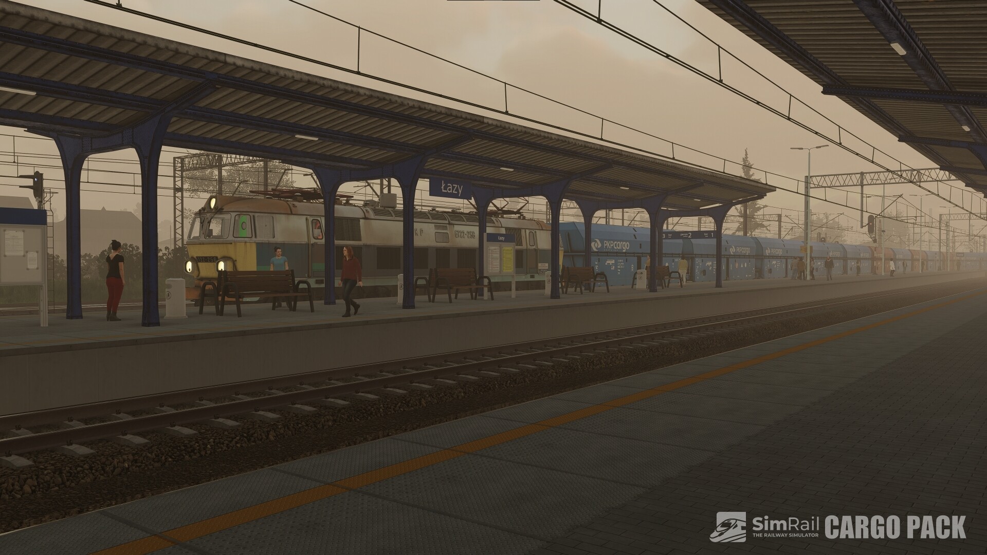 SimRail: The Railway Simulator – Cargo Pack