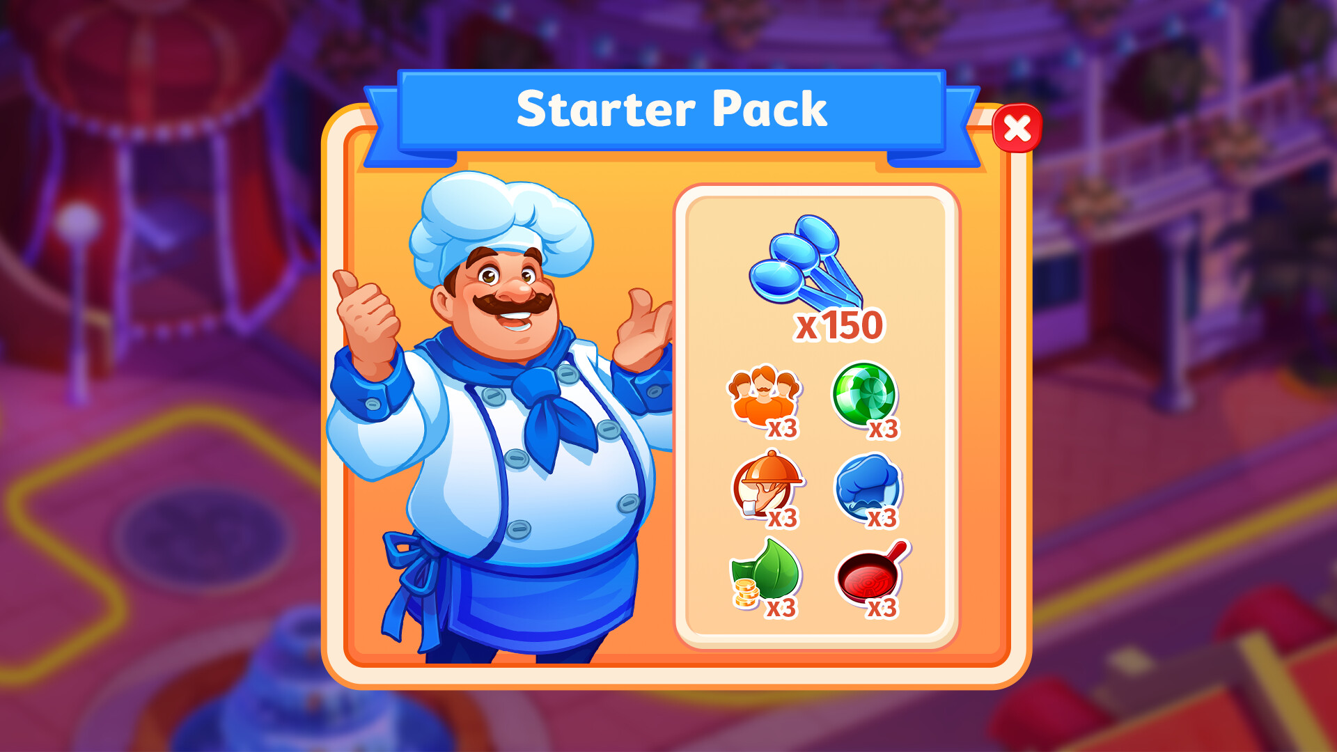Cooking Craze: Starter Pack
