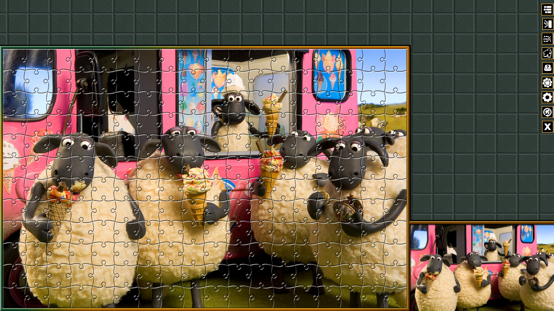 Pixel Puzzles Aardman Jigsaws: Shaun The Sheep