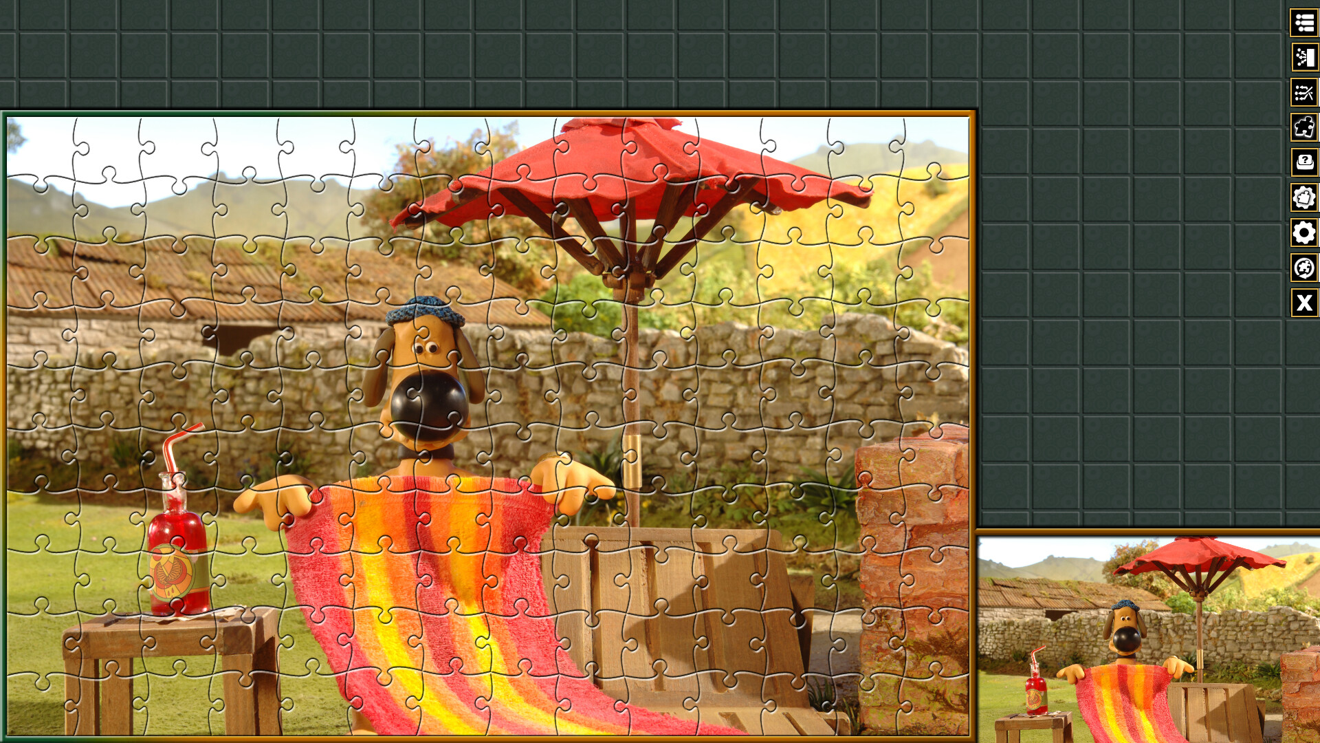 Pixel Puzzles Aardman Jigsaws: Shaun The Sheep