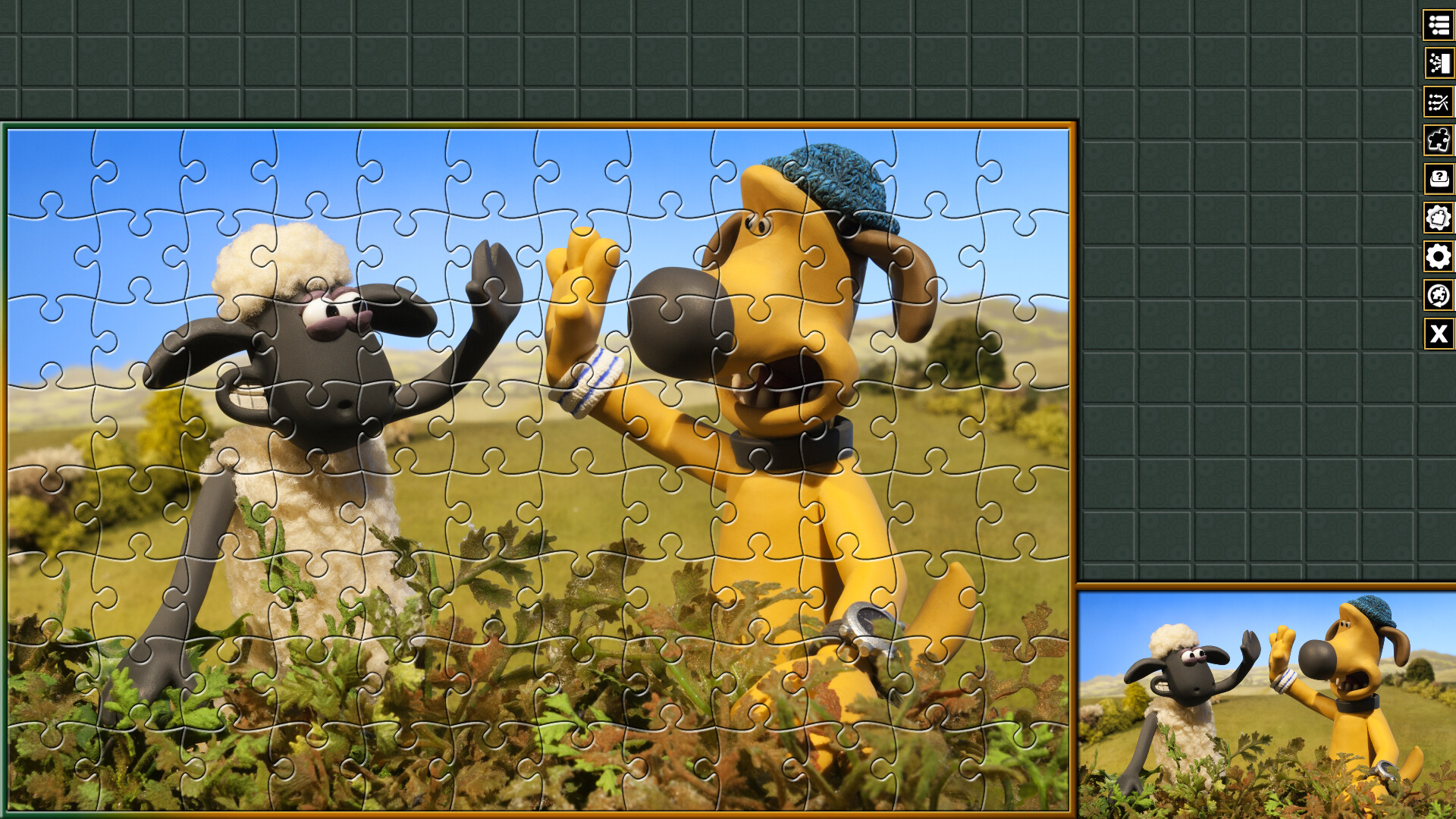 Pixel Puzzles Aardman Jigsaws: Shaun The Sheep