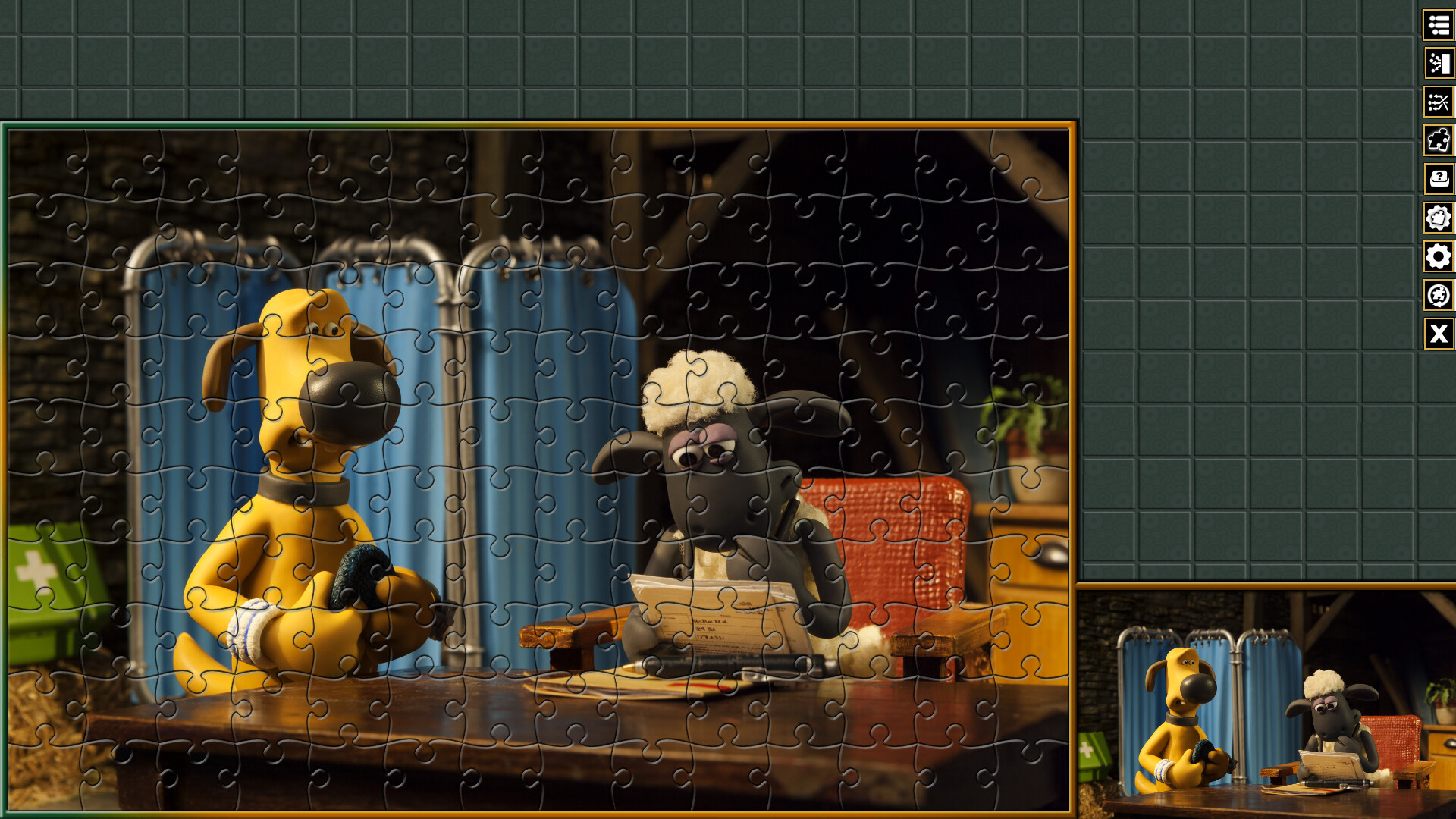Pixel Puzzles Aardman Jigsaws: Shaun The Sheep