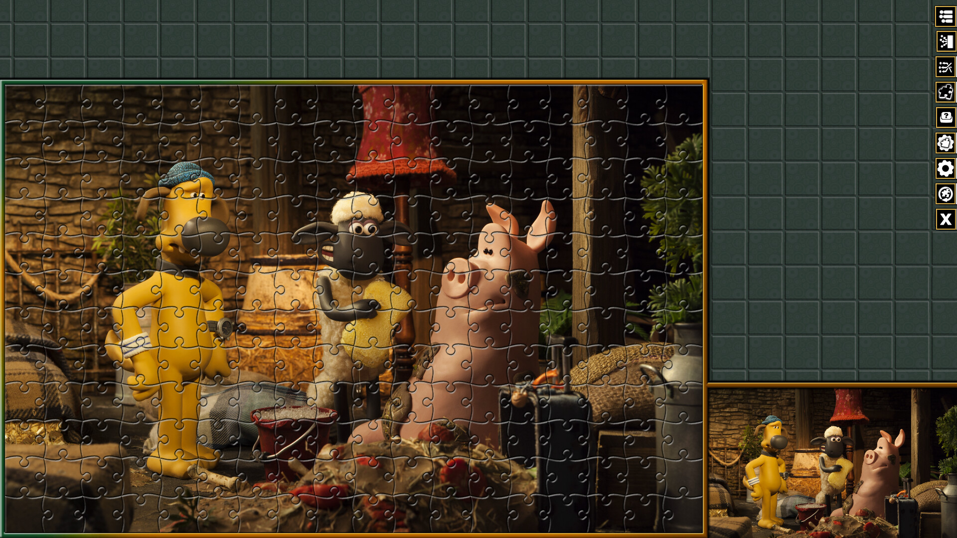 Pixel Puzzles Aardman Jigsaws: Shaun The Sheep