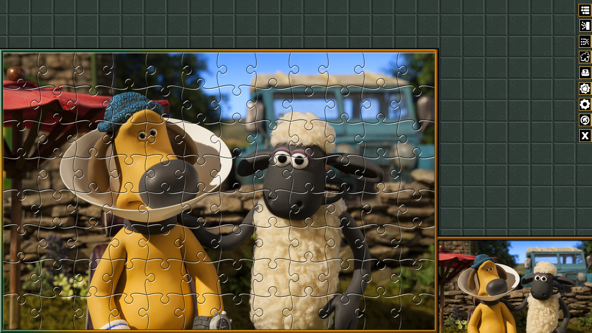 Pixel Puzzles Aardman Jigsaws: Shaun The Sheep