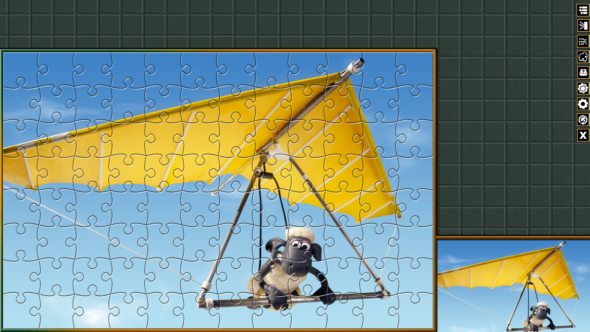 Pixel Puzzles Aardman Jigsaws: Shaun The Sheep
