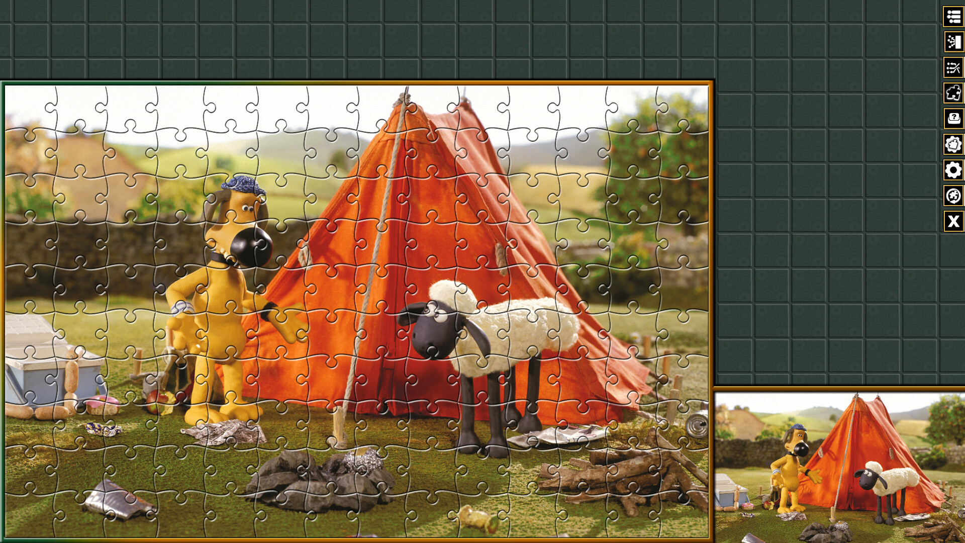 Pixel Puzzles Aardman Jigsaws: Shaun The Sheep
