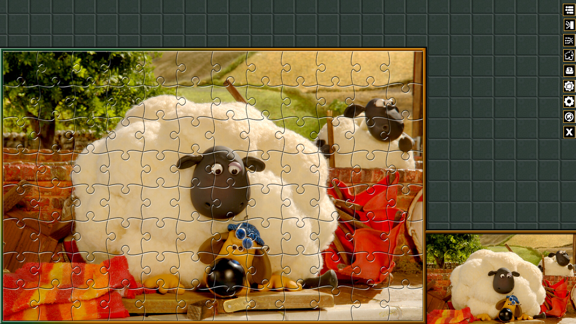 Pixel Puzzles Aardman Jigsaws: Shaun The Sheep