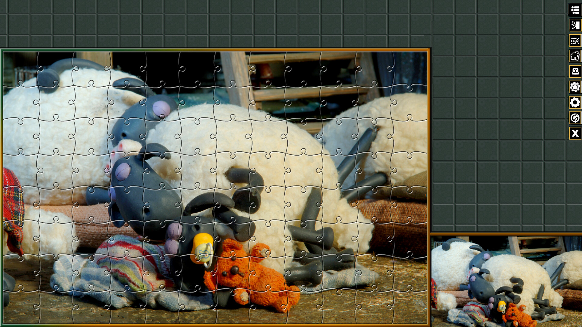 Pixel Puzzles Aardman Jigsaws: Shaun The Sheep