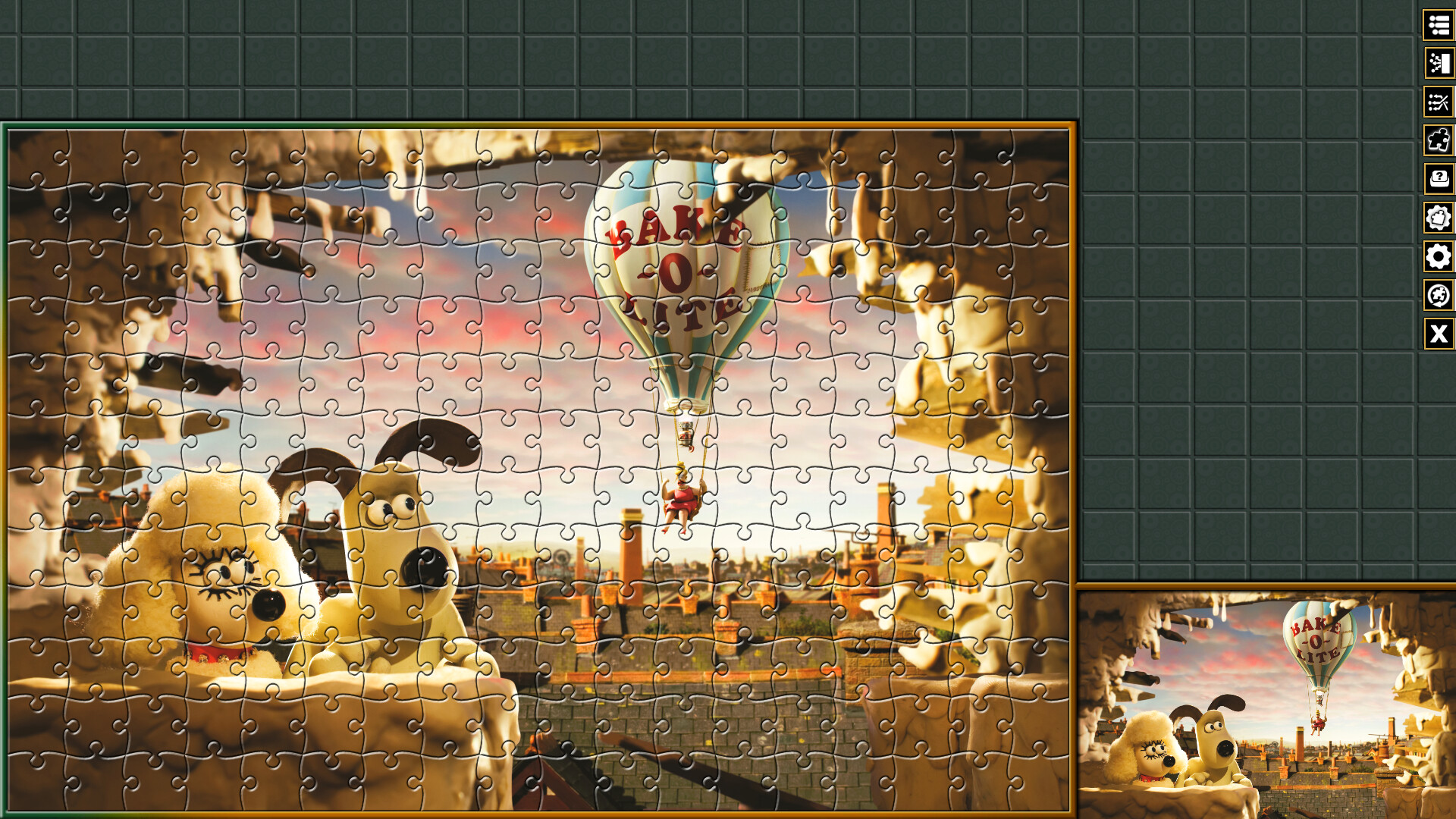 Pixel Puzzles Aardman Jigsaws: Wallace &amp; Gromit – A Matter Of Loaf And Death