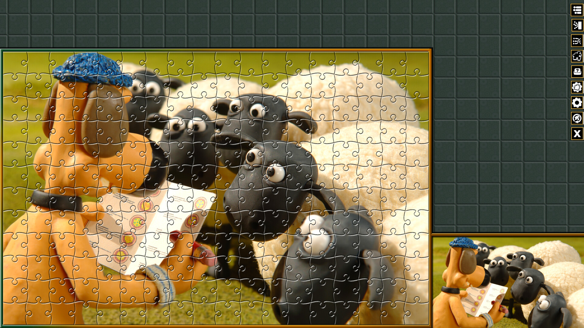 Pixel Puzzles Aardman Jigsaws: Shaun The Sheep