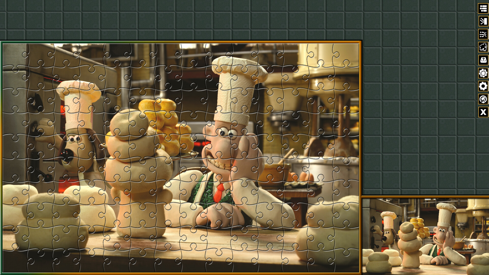 Pixel Puzzles Aardman Jigsaws: Wallace &amp; Gromit – A Matter Of Loaf And Death