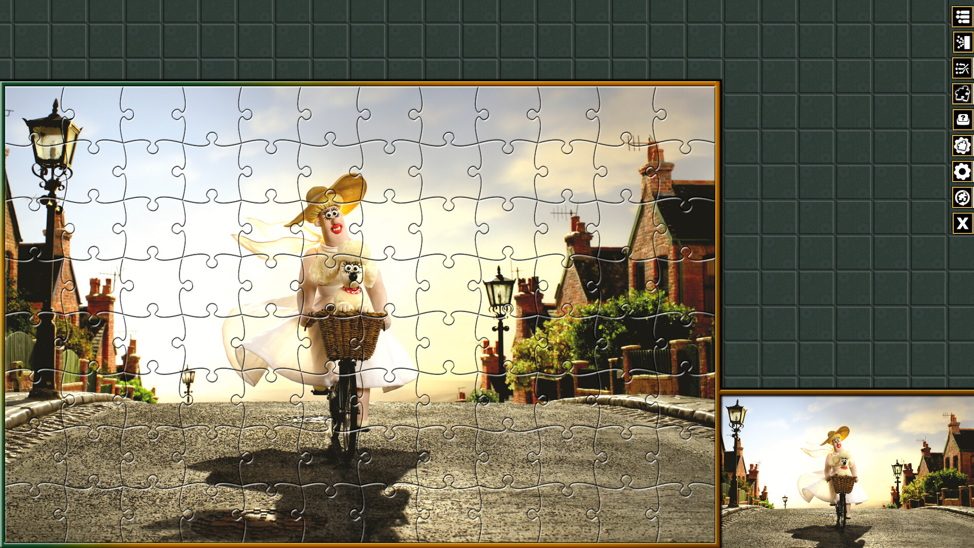 Pixel Puzzles Aardman Jigsaws: Wallace &amp; Gromit – A Matter Of Loaf And Death