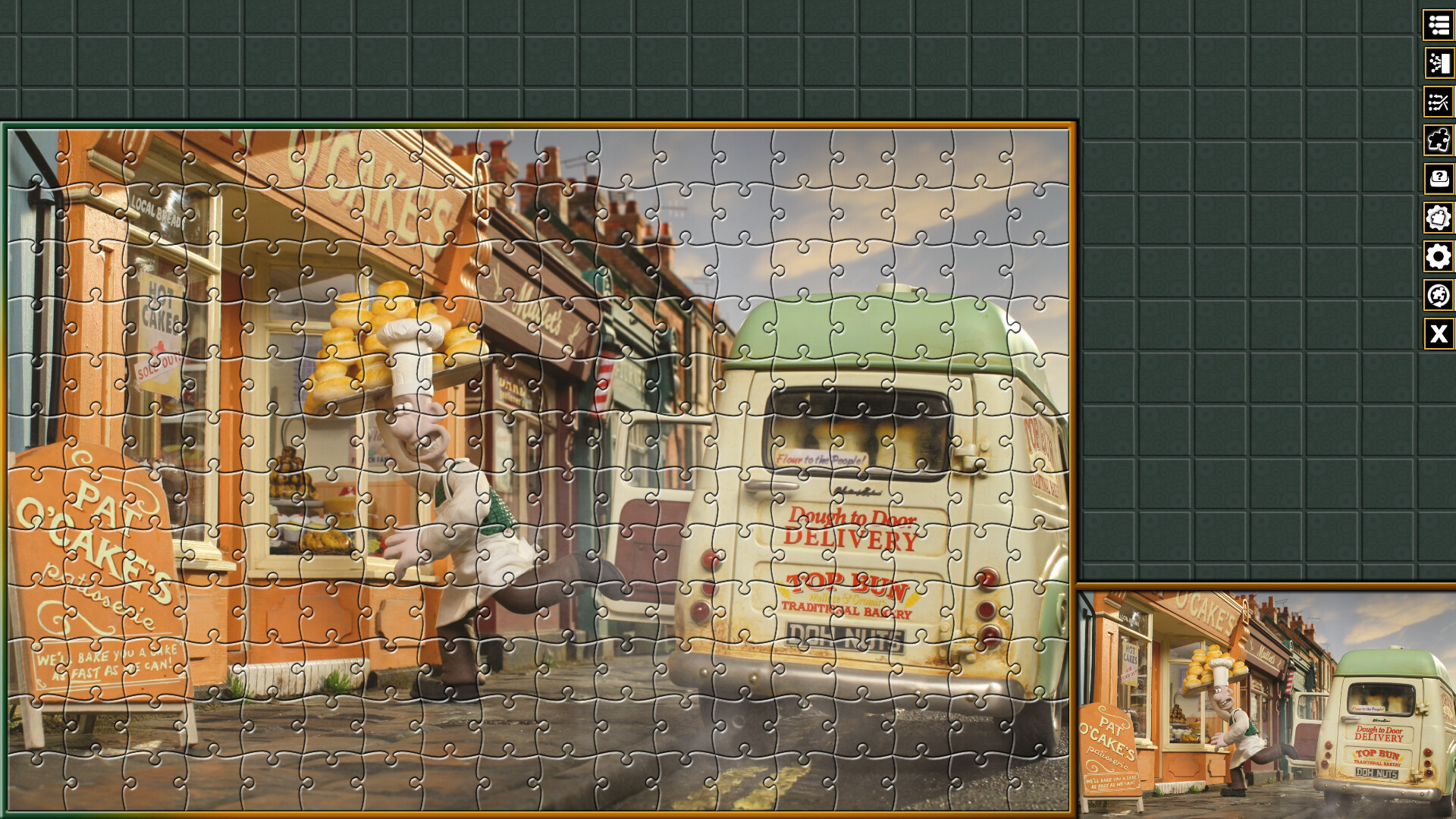 Pixel Puzzles Aardman Jigsaws: Wallace &amp; Gromit – A Matter Of Loaf And Death