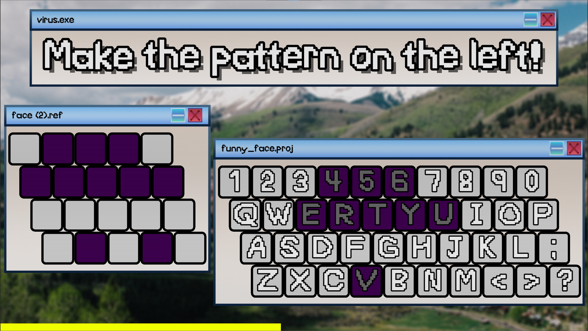 Many Mini Typing Games