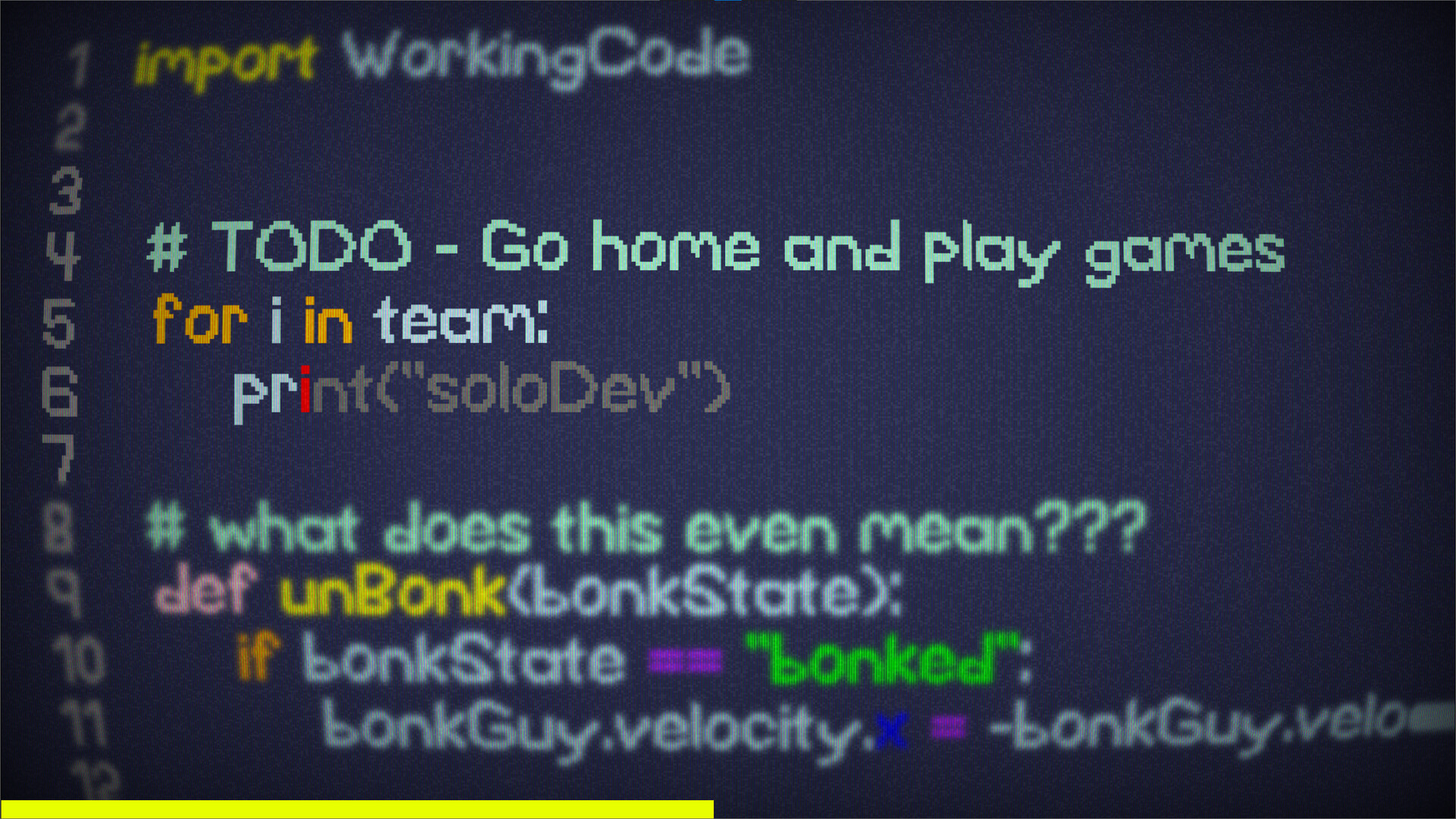 Many Mini Typing Games