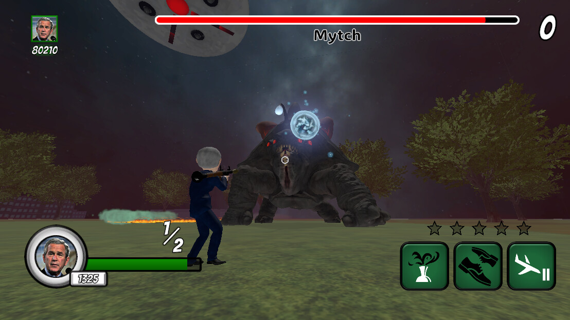 Presidents Tower Defense
