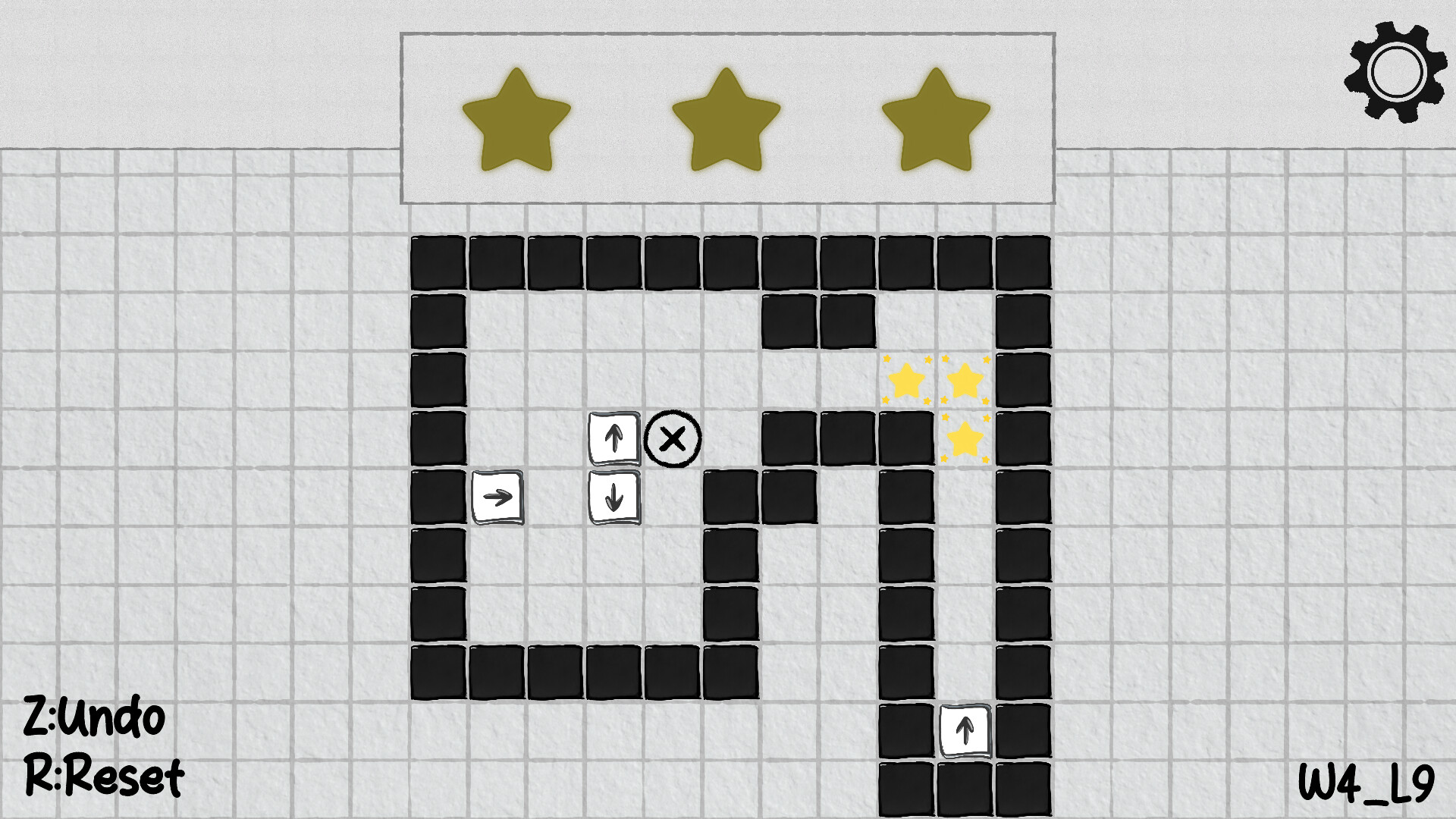 Sticky Arrow
