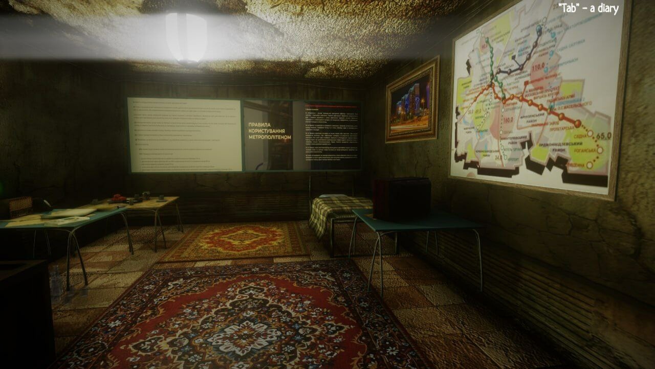 Twenty-second: Stories of Underground Kharkiv