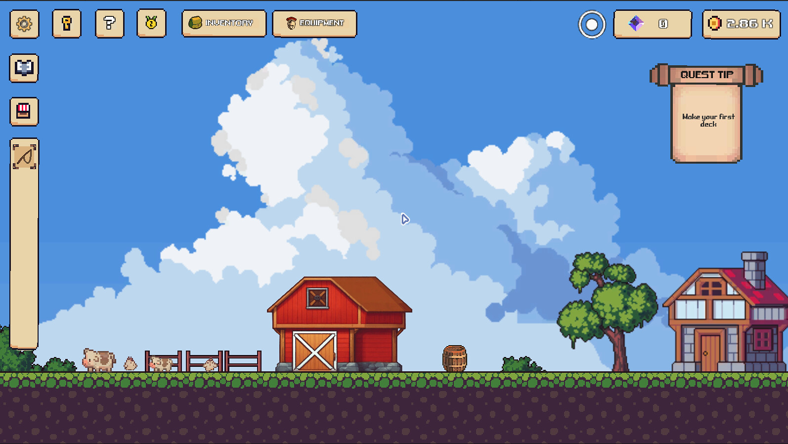 Incremental Town RPG