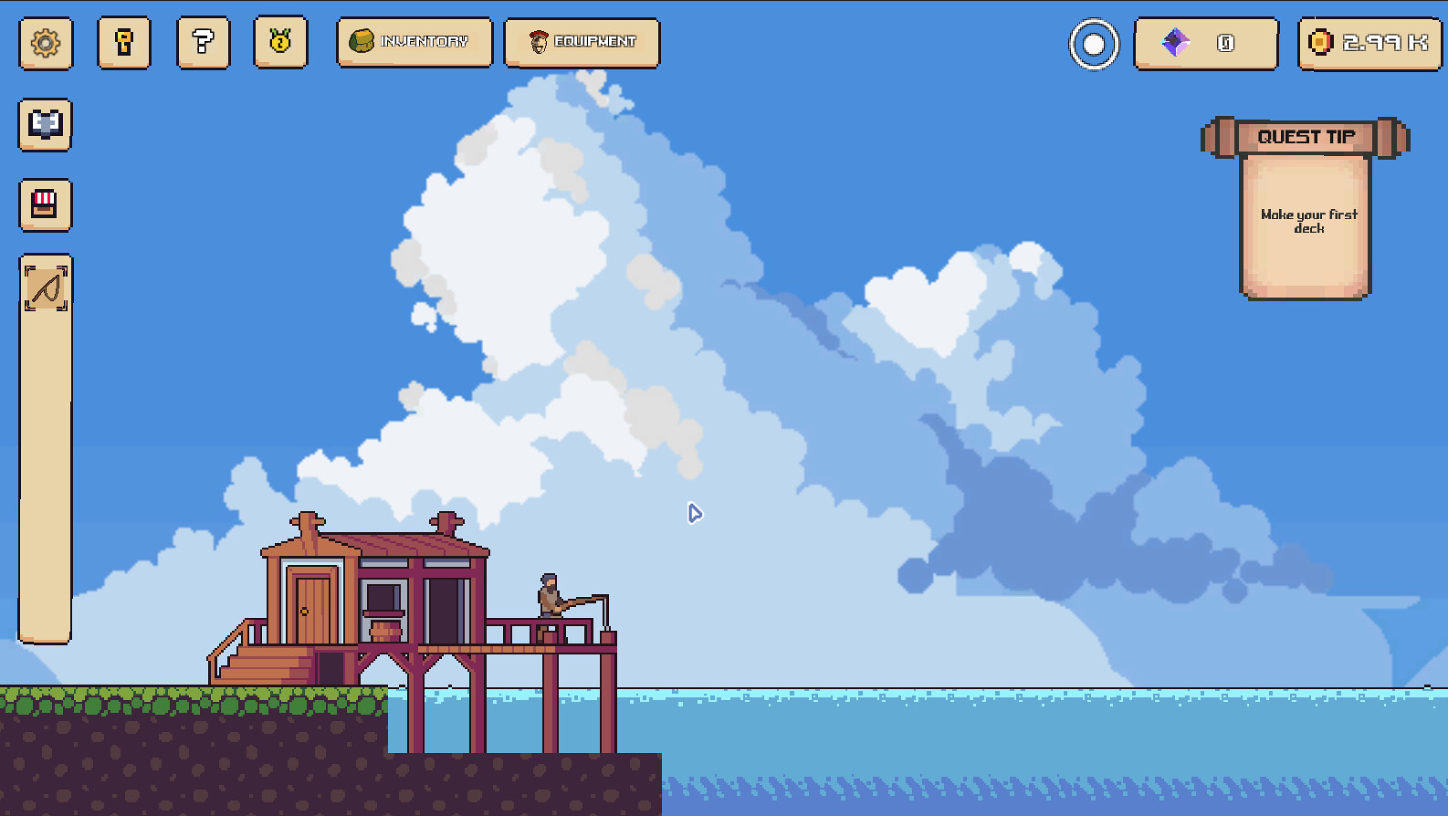 Incremental Town RPG