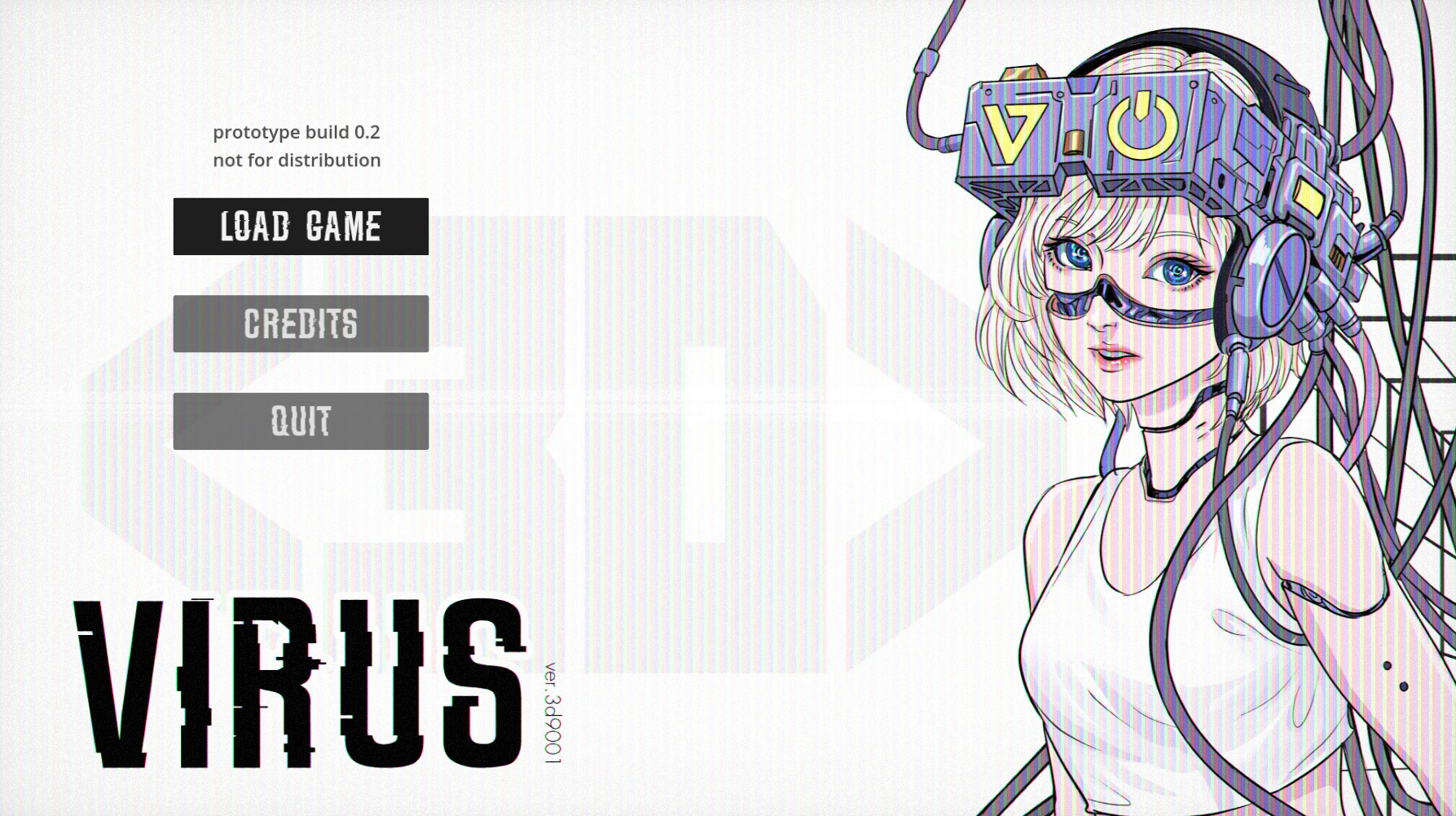 Virus 3D