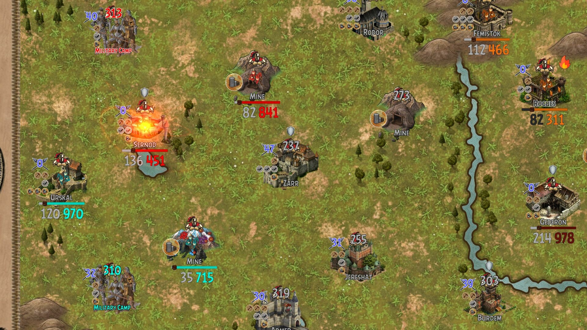 Castle Conquest: Medieval Strategy