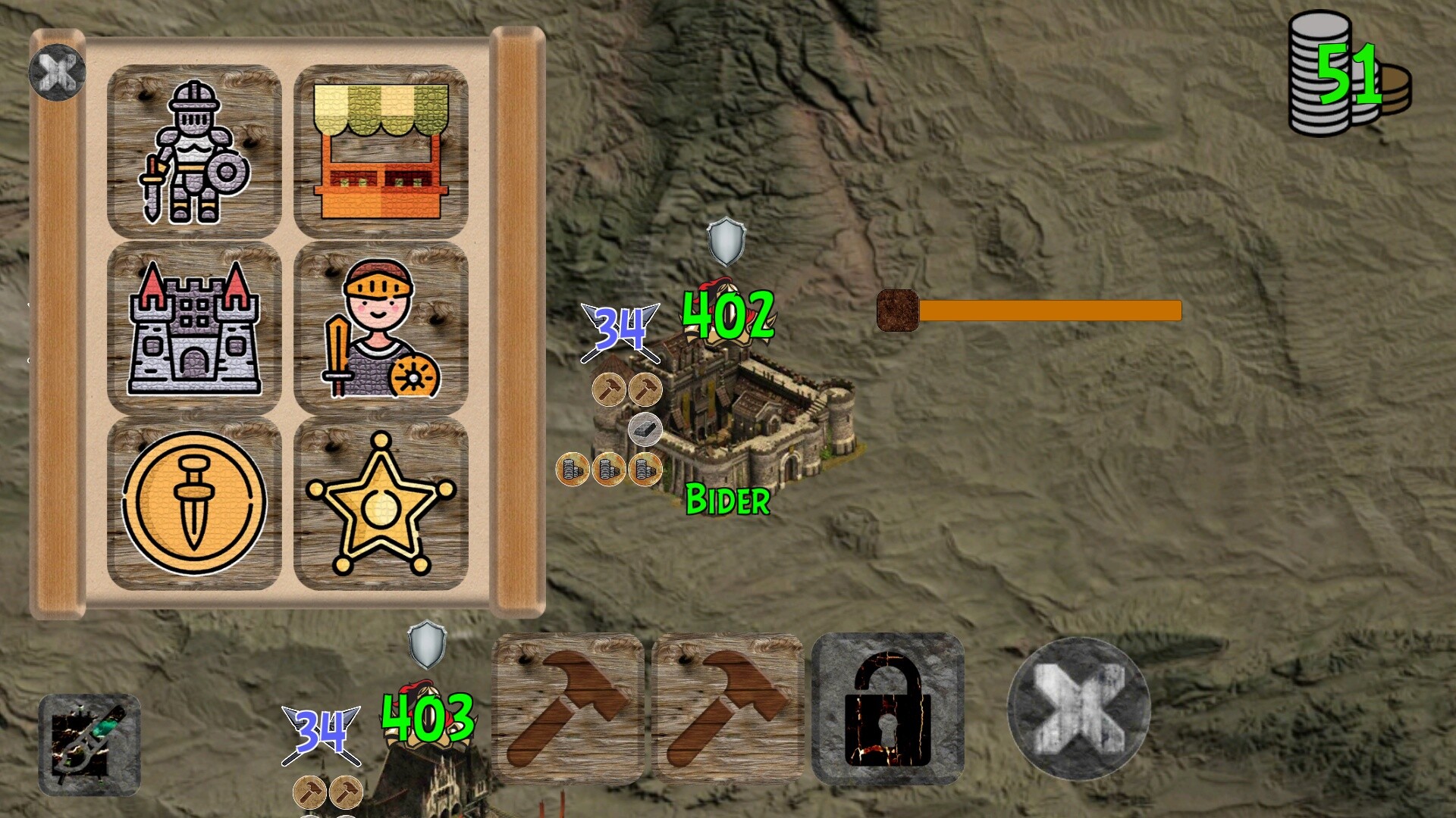 Castle Conquest: Medieval Strategy