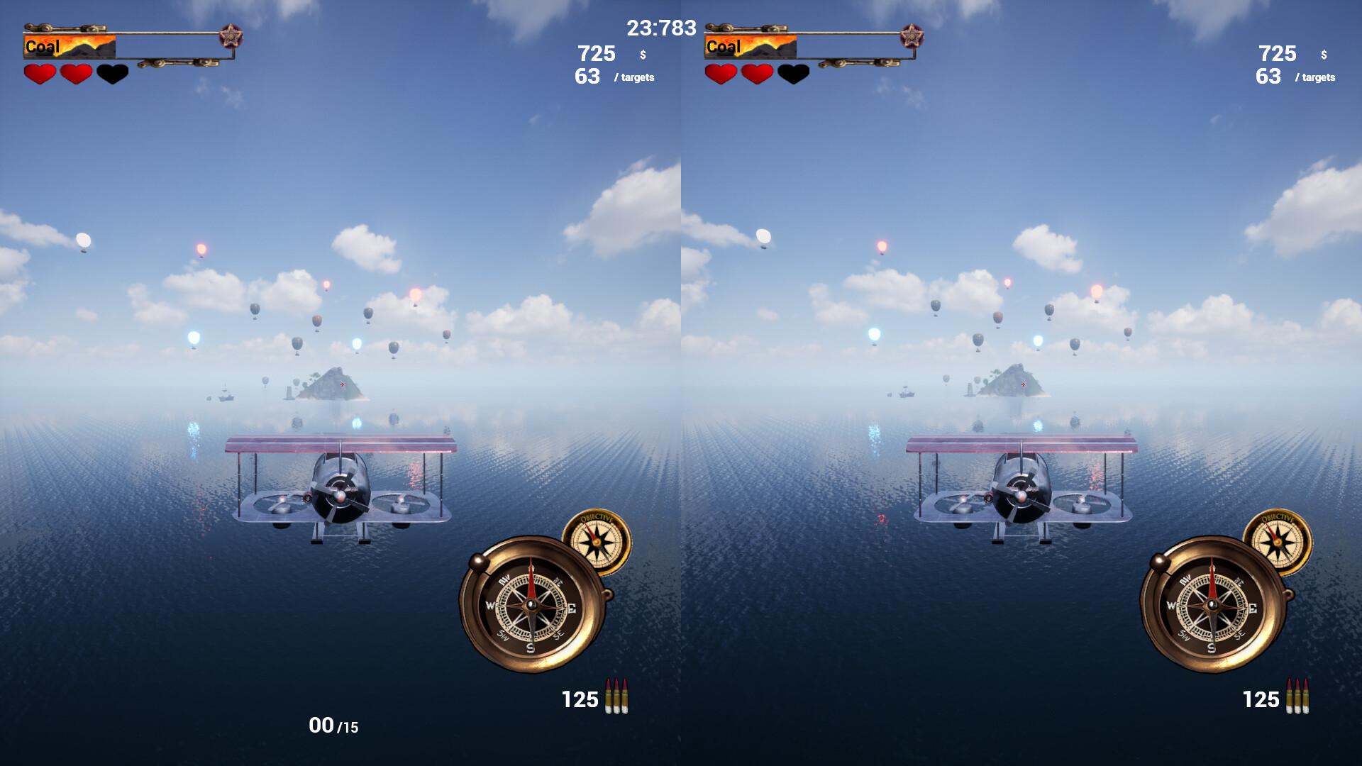 Mirage: A Biplane Adventure