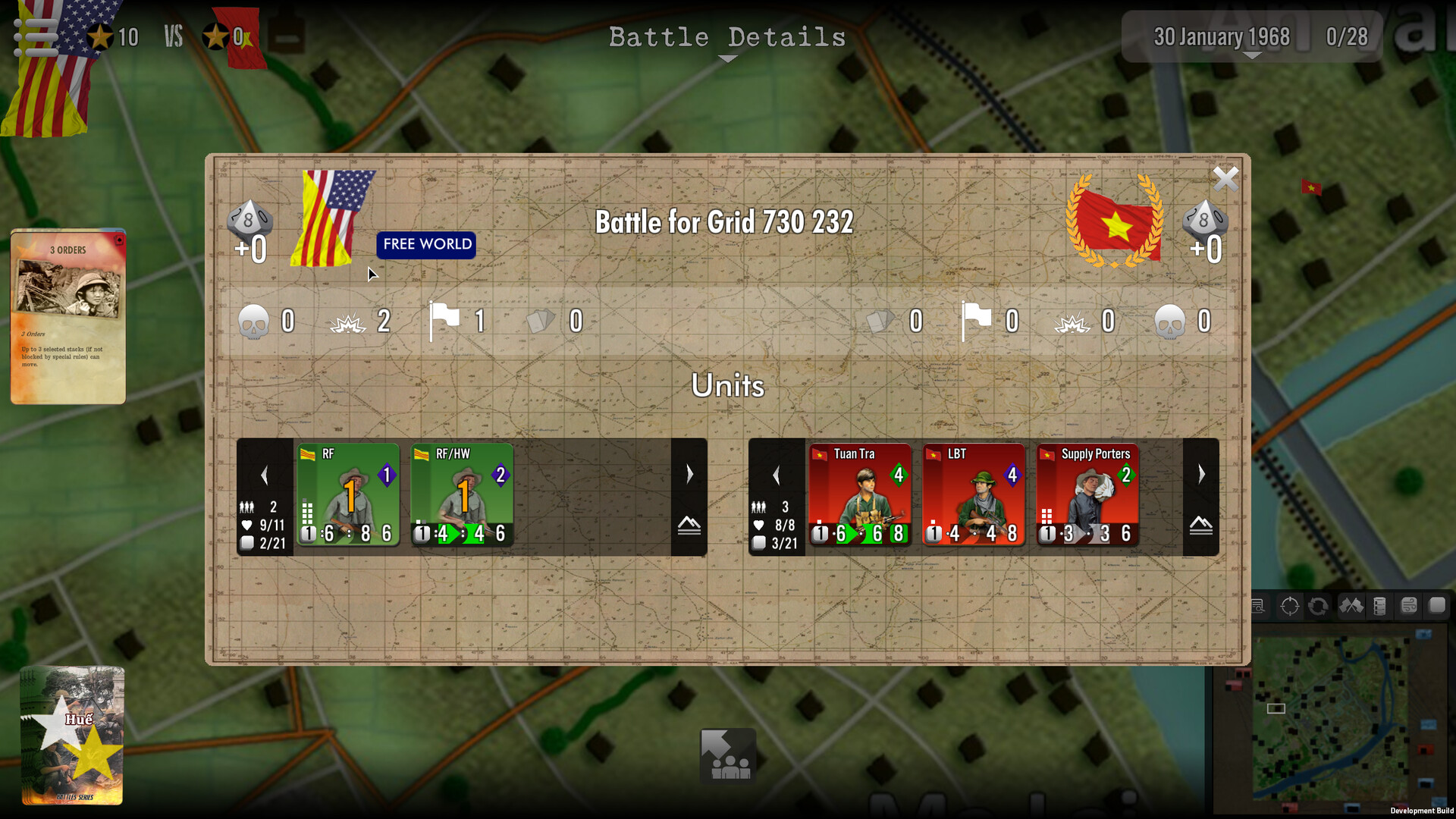 SGS Battle For: Hue