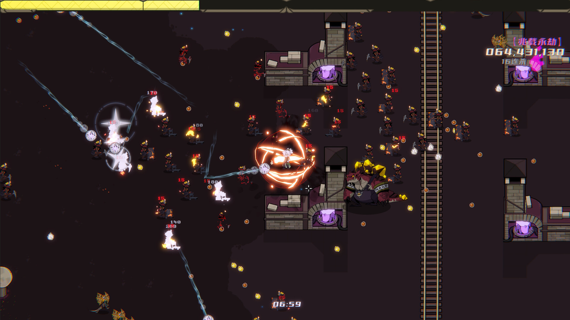 Pinball Storm: Lokanta