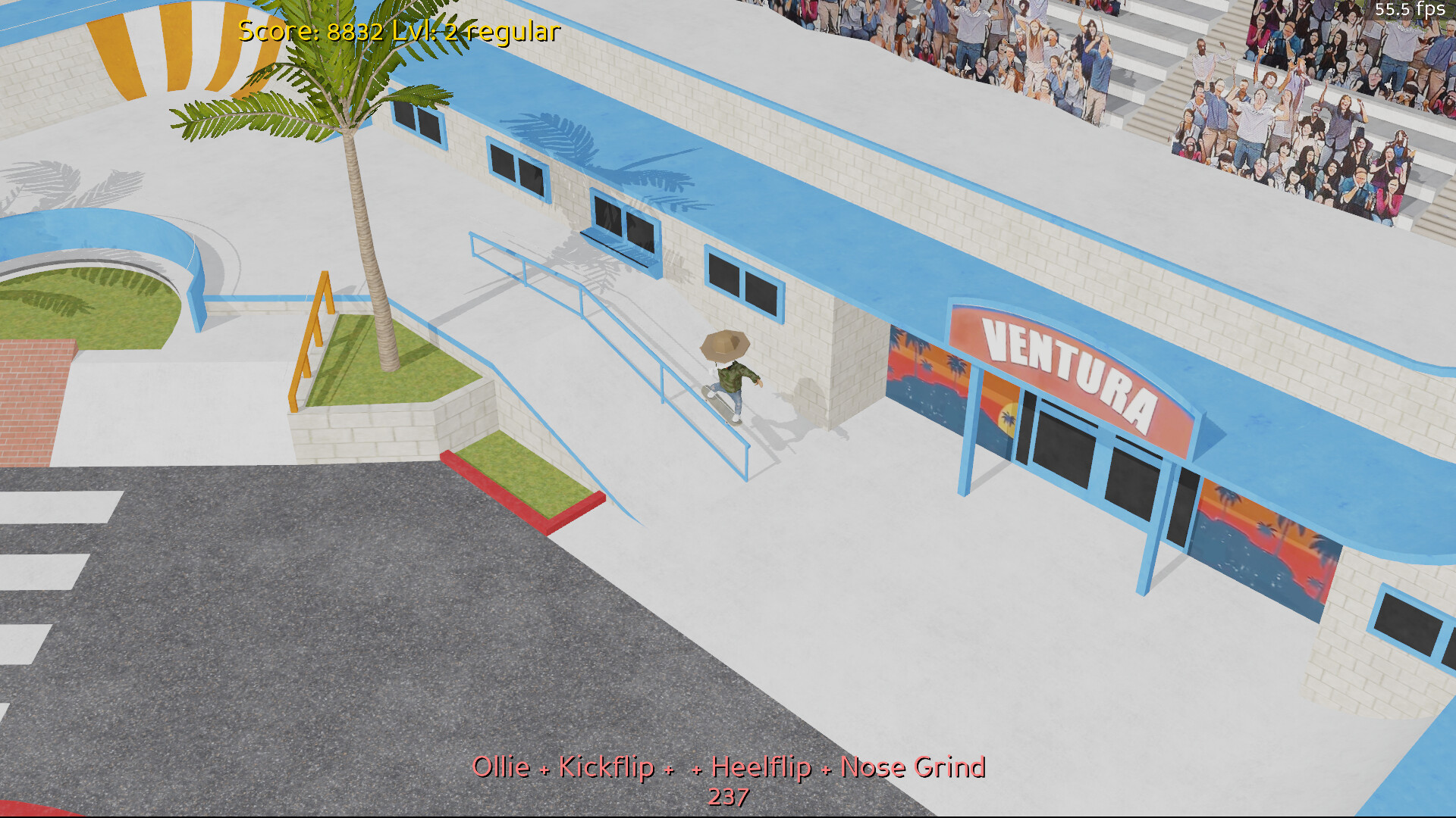 Teo Dove Pro Skater 2