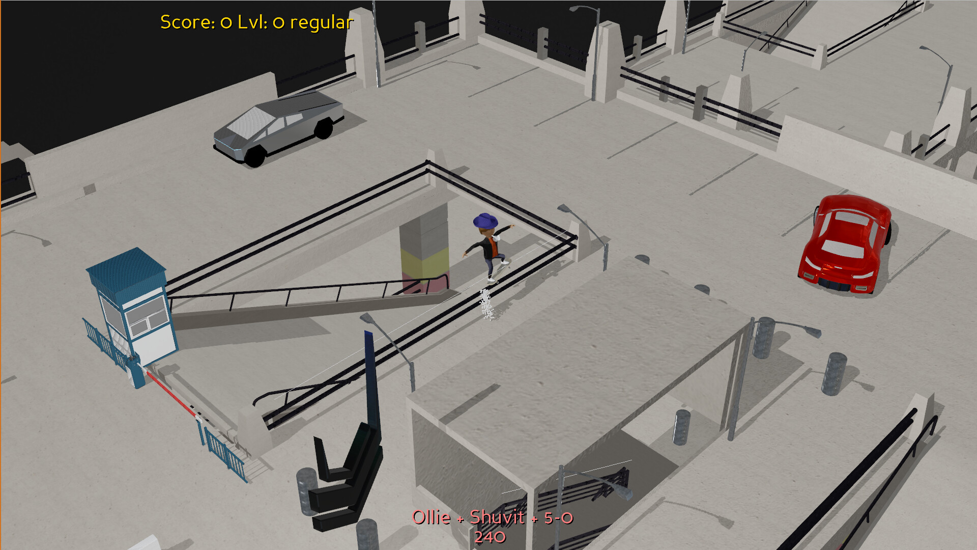 Teo Dove Pro Skater 2