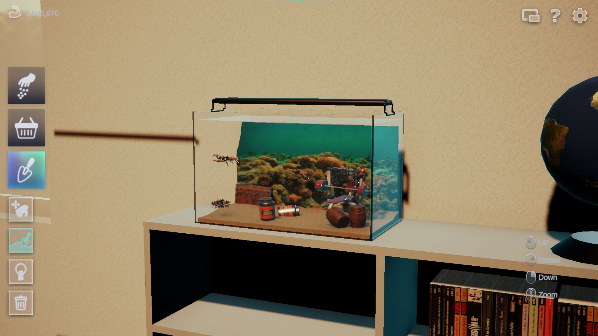 Machorium: Muscle Aquarium Simulator