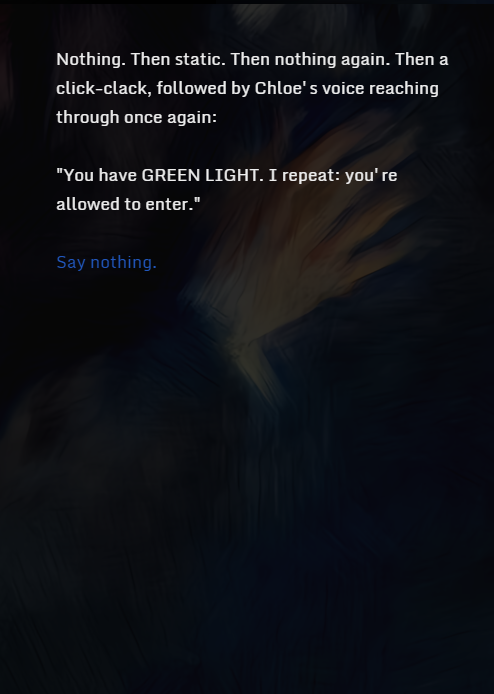 A Journey to Omega Station