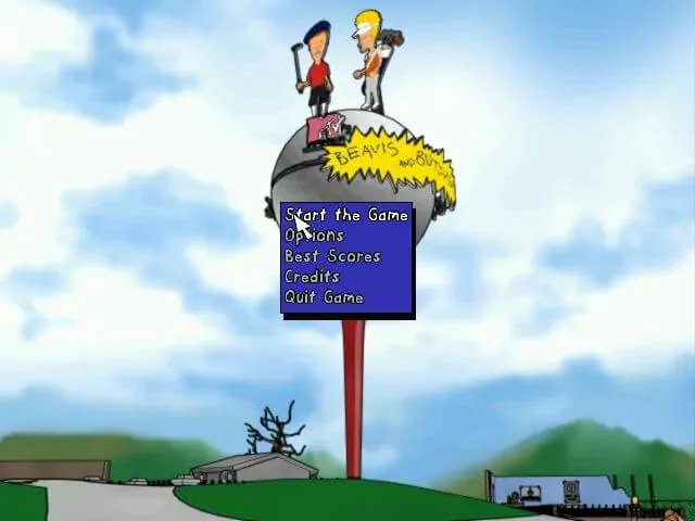 Beavis and Butt-head: Bunghole in One